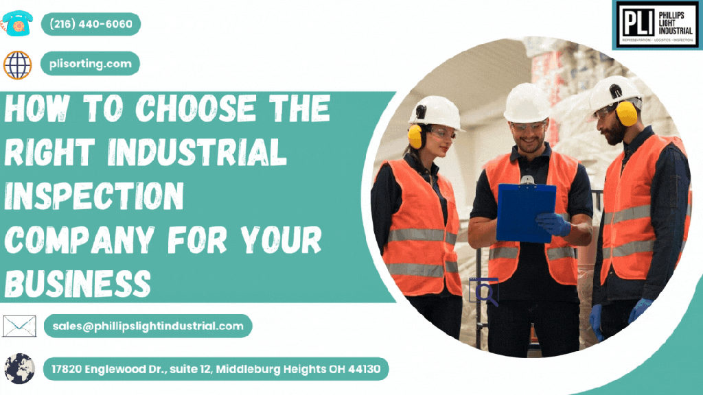How to Choose the Right Industrial Inspection Company for Your Business
